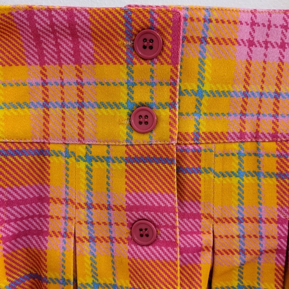 PLAID MINI SKIRT - SIZE MEDIUM - DELIA*S BY DOLLS KILL - Picture 11 of 13